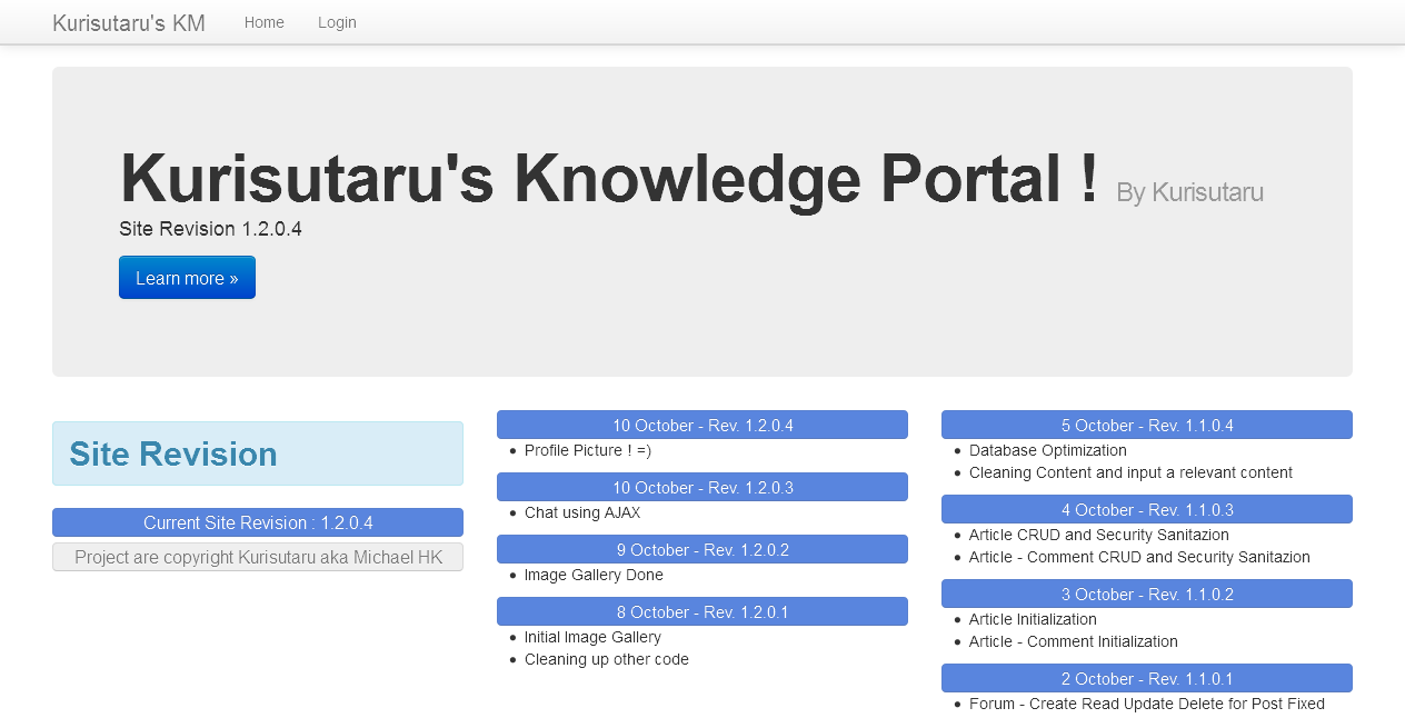 Kurisutaru's Knowledge Portal